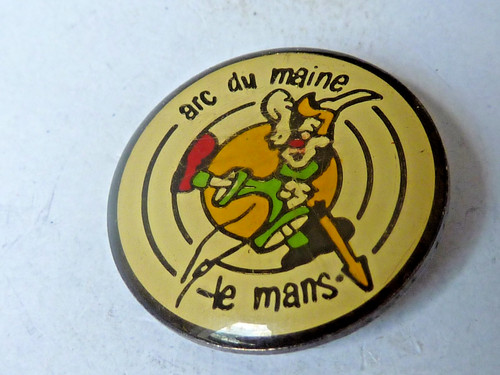 Pin badge - pin, tir