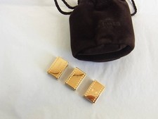 Lot de 3 bagues écharpe