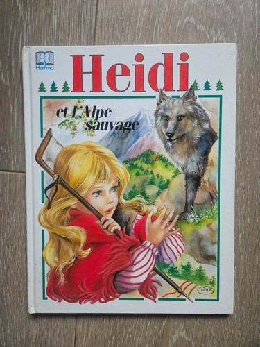 Heidi alpe sauvage - l'alpe,