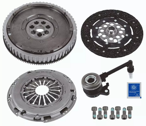 Kit embrayage plus volant