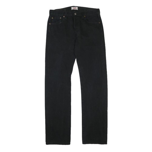 Levi 501 jeans hommes noir - jeans,
