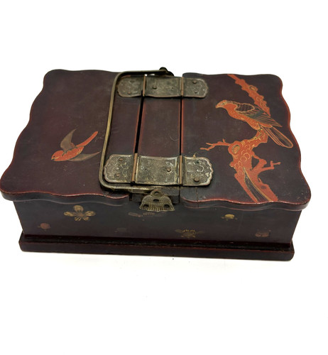 Ancienne boite bijoux - ancienne,