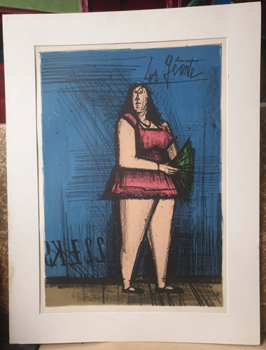 Après bernard buffet - d'après,