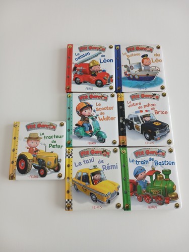 Lot livres tit garçon - p'tit,