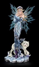 Figurine D'Elfe Avec Bébé Et