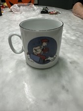 TINTIN coffee cup mug From Axis Paris Herge *RARE* The Adventures of Snowy