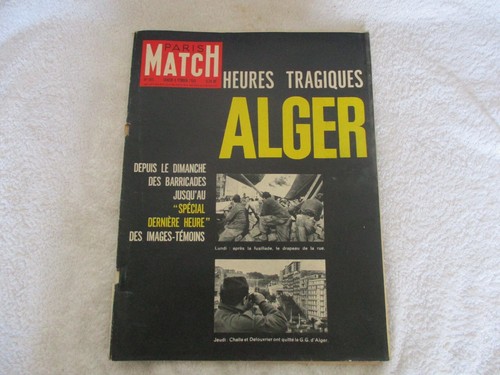 Paris match 565 - paris,
