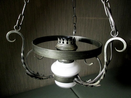 Lustre plafonnier suspension - lustre,