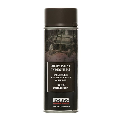 Bombe peinture marron - peinture,