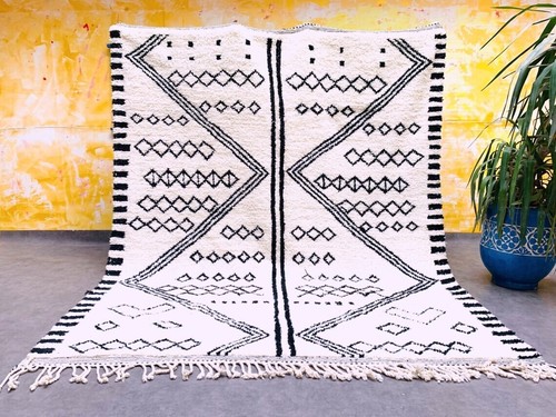 Tapis beni ourain - tapis,