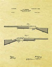 Display Art Print US PATENT
