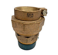 A.Y. McDonald 74753 Series, Adapter MNPT Thread x PVC 2" Brass