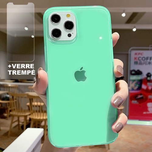 Coque silicone verre - coque,