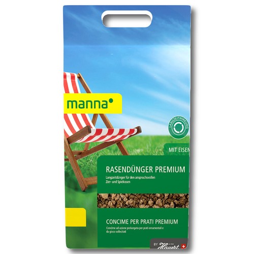 Manna premium engrais gazon - premium,