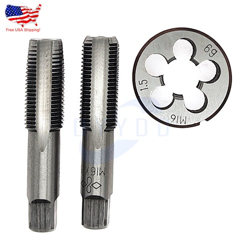 Hss m16 5mm taper - x,