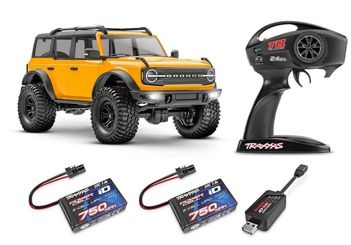 Traxxas trx ford bronco - traxxas,