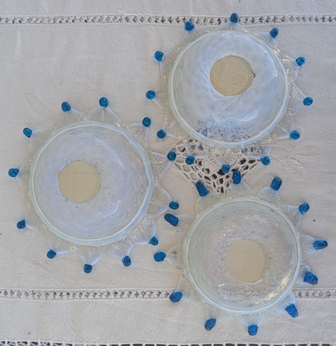 Ensemble bobèches verre - ensemble,