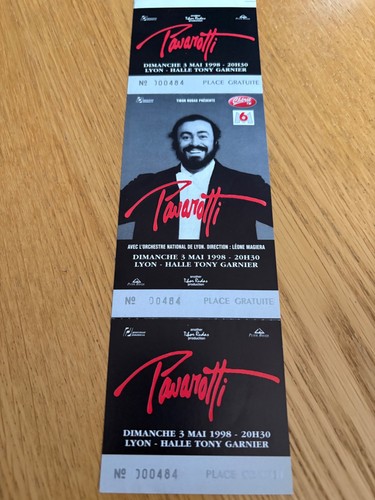 Billet ticket place - place, de