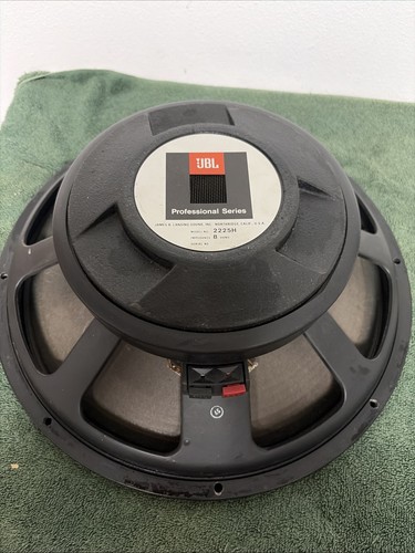 Jbl 2225h woofer - jbl,