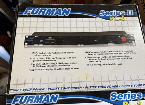 Furman pro series ii - furman,