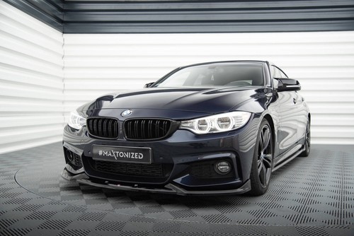Lèvre avant pour bmw - avant, v.5