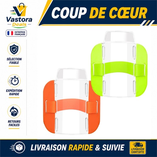 2pcs brassards porte - brassards, porte-badges