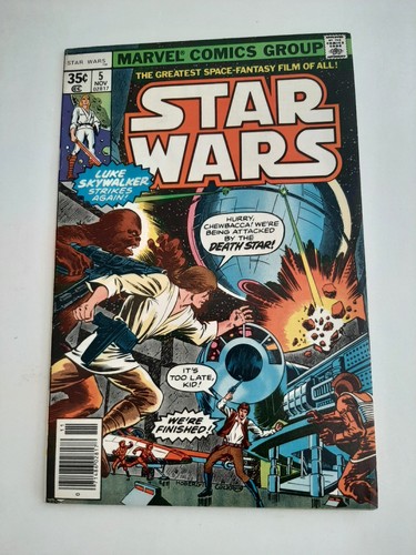 Star wars marvel comics - wars,