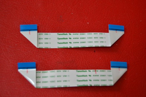Câble flex lcd - flex, pour