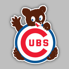 Chicago Cubs Vinyl Sticker/Decal - MLB Baseball - Wrigley Field - NL Central