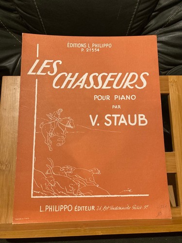 Staub les chasseurs pour - v.,