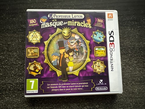 Jeu nintendo 3ds professeur - nintendo,