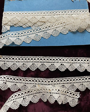 DENTELLE ANCIENNE AUX FUSEAUX