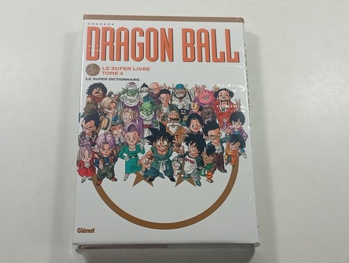 Dragon ball super livre - ball,