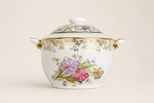 Boîte porcelaine de - en,