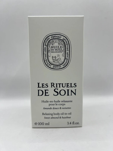 Les rituels soin huile - les, de