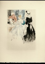 ❤️ Louis ICART eau-forte