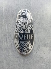 Plaque De Vélo Ancienne