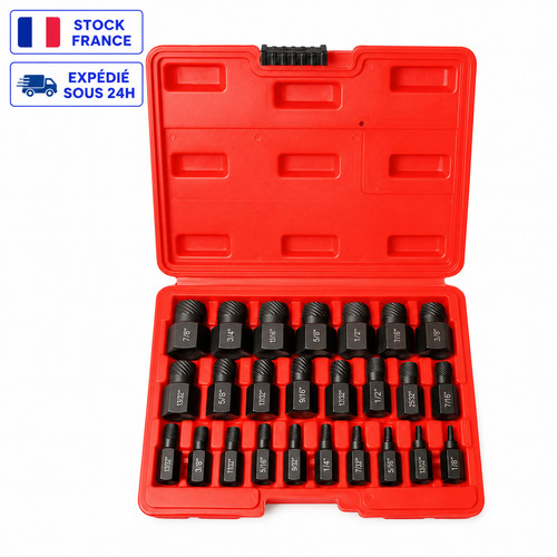 Kit extracteurs vis - de,