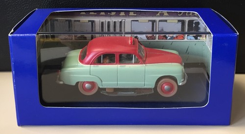 Voiture tintin taxi - le,