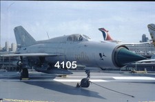 4105 :  Mikoyan MiG-21PF "Fishbed"  : Polish Air Force : 35mm slides 72a