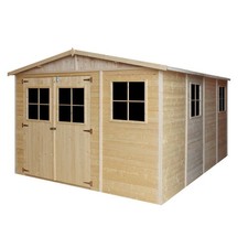 Abri de Jardin en Bois -