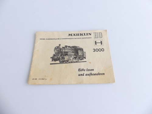 3000 marklin notice - 3000, /