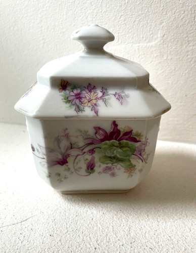 Sucrier porcelaine decor - sucrier,