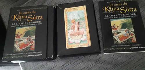 Les cartes kâma - les,
