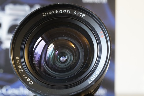 Carl zeiss distagon - distagon, t*