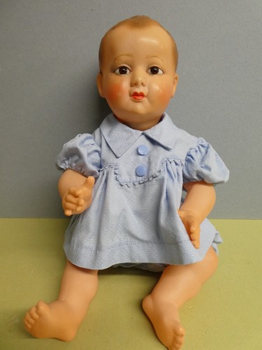 Poupée ancienne mignon - poupée,