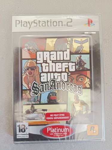 Grand theft auto san - auto, andreas