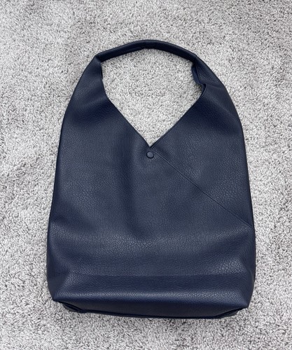 Genuine leather hobo shoulder - genuine,