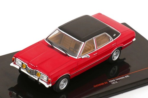 Ford taunus gxl red - gxl,