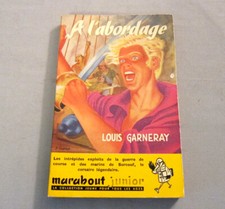 Louis Garneray  Marabout Junior No. 5  A L'Abordage  French Book